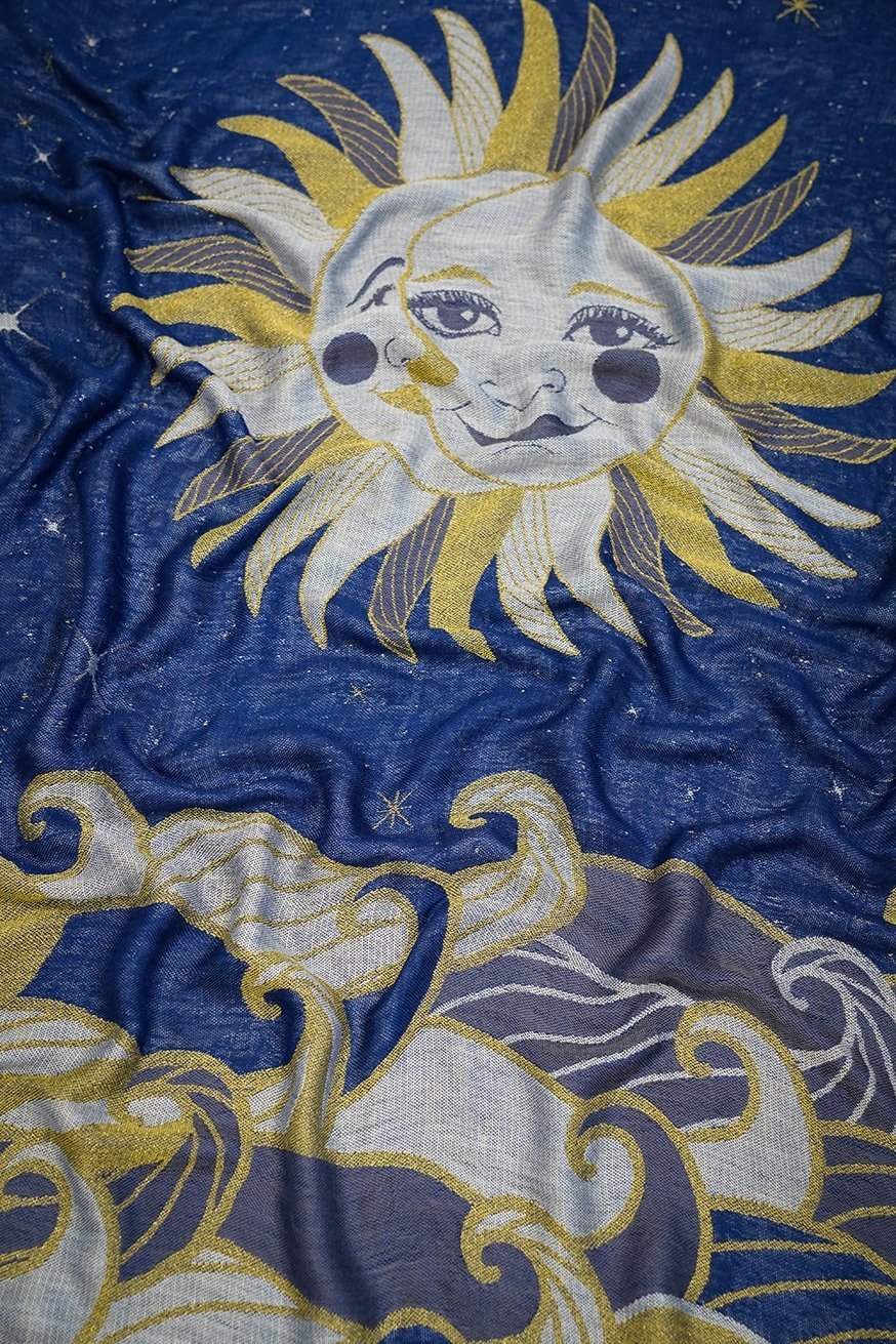 KOKADI Manta bebé Luna 1001 Noche
