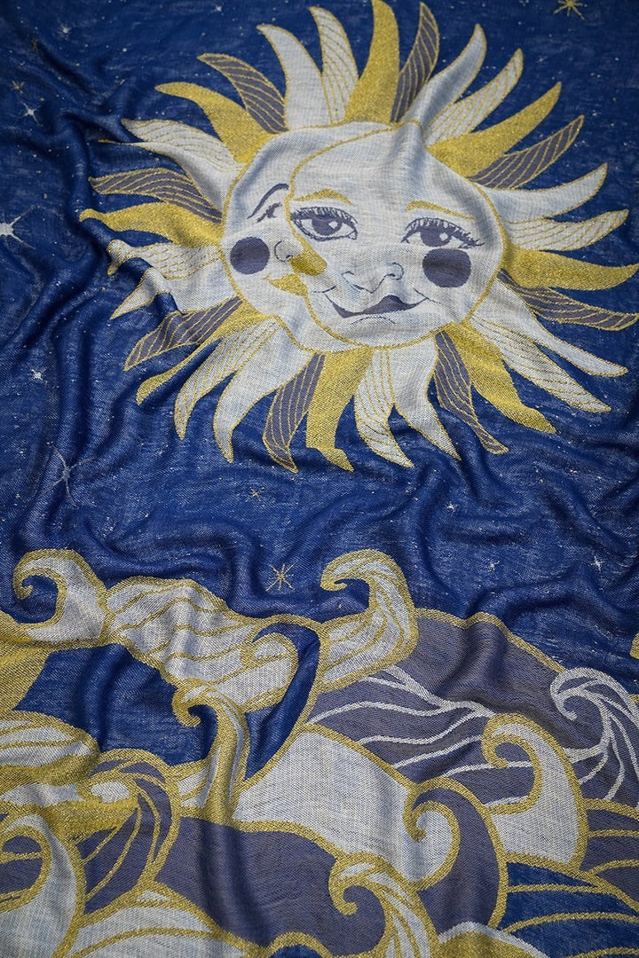 KOKADI Babytæppe Luna 1001 Night