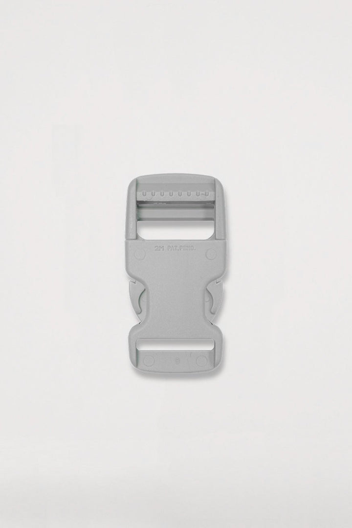 Schnalle 25mm SilverLine matt - KOKADI