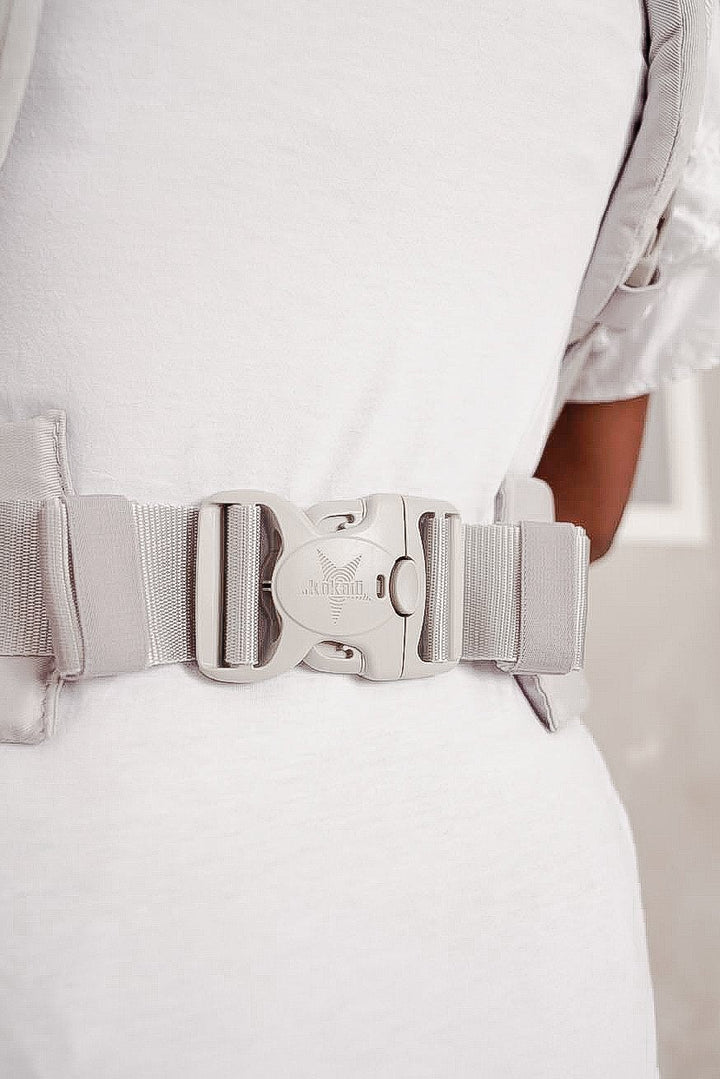 Schnalle 50mm SilverLine Sternverschluss - KOKADI