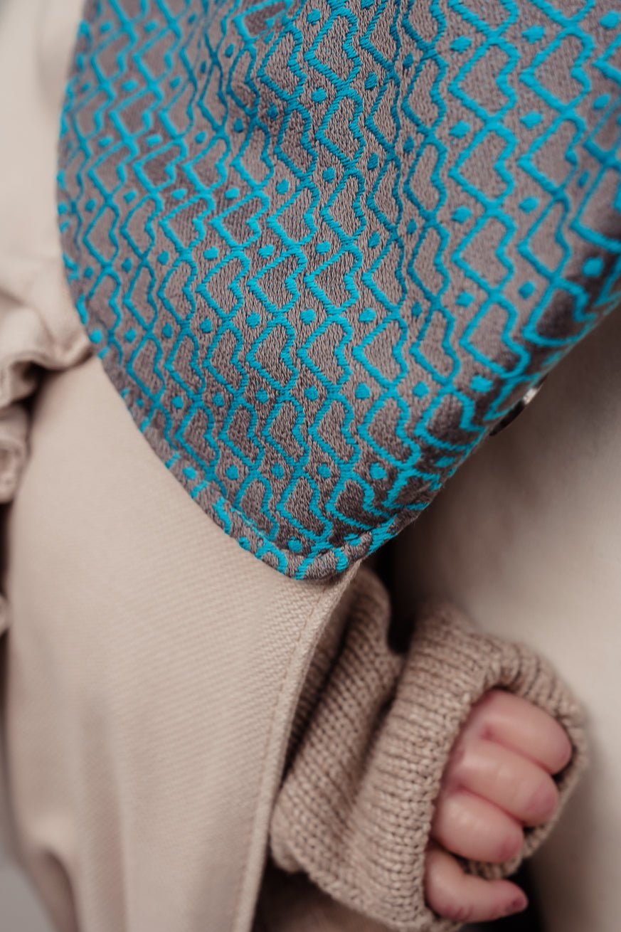 Schultergurtschoner Heart2Heart Lagoon - KOKADI