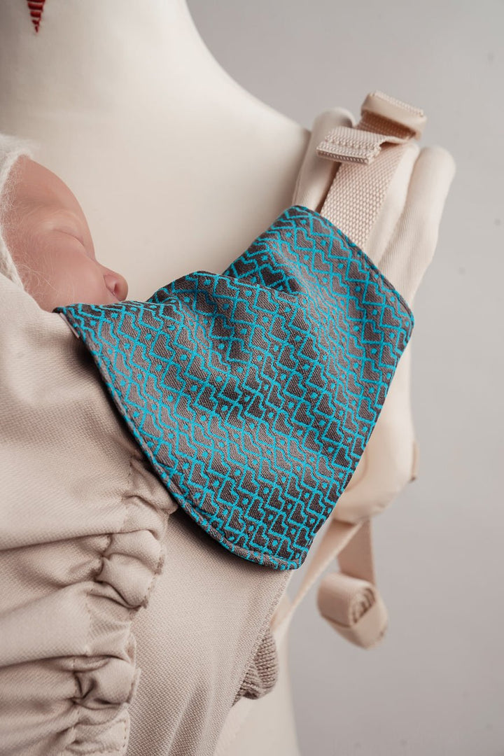 Schultergurtschoner Heart2Heart Lagoon - KOKADI