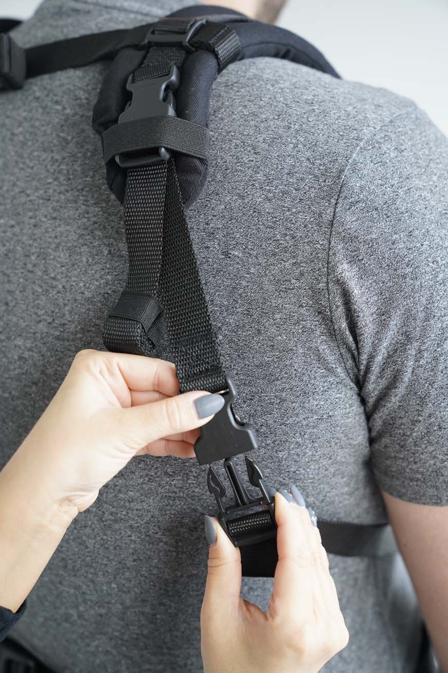 Schultergurtverlängerung classic Schnallenstab rund - KOKADI