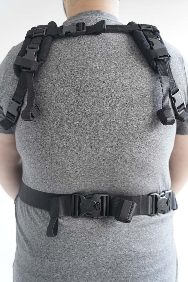 Schultergurtverlängerung classic Schnallenstab rund - KOKADI