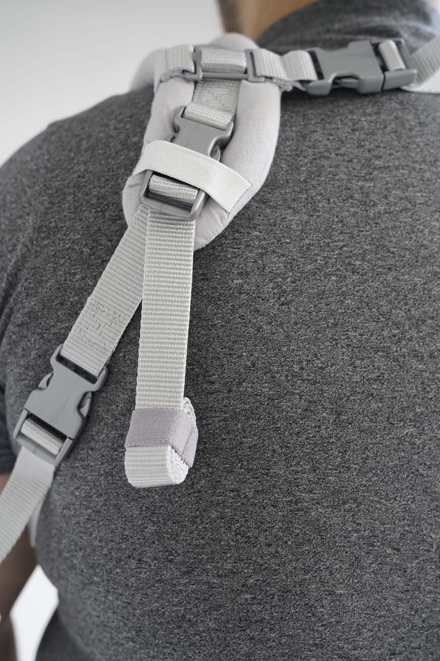 Boucle d'extension de bandoulière Silverline brillant - KOKADI