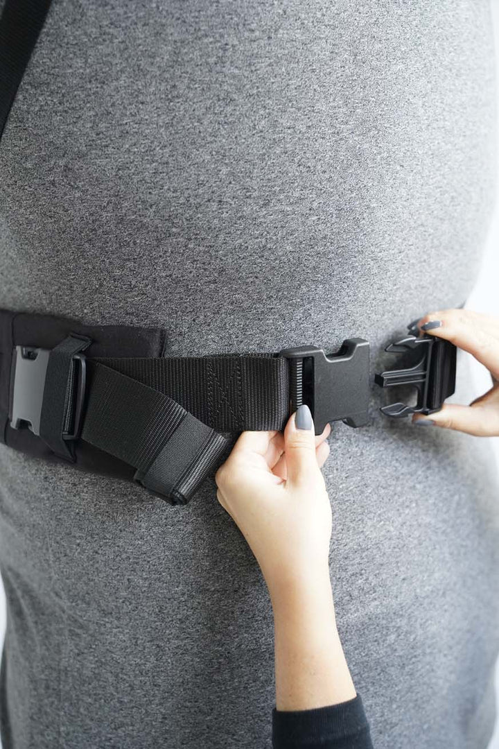 Seitliche Hüftgurtverlängerung Schnallenstab eckig - KOKADI