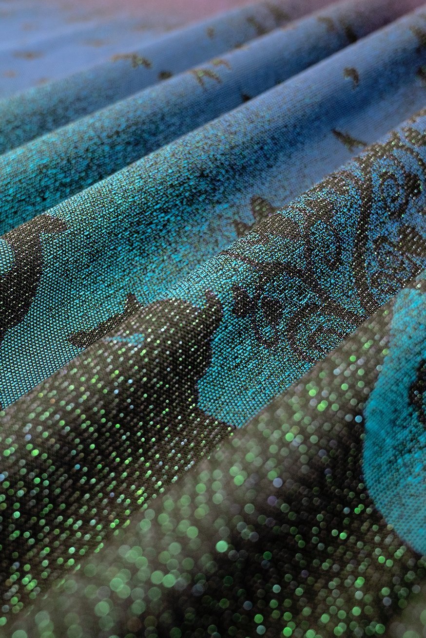 Fascia portabebè Il paese delle meraviglie nel profondo blu - KOKADI