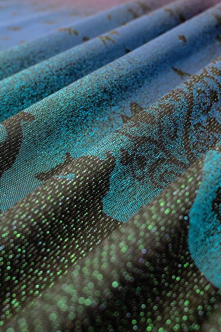 Fascia portabebè Il paese delle meraviglie nel profondo blu - KOKADI