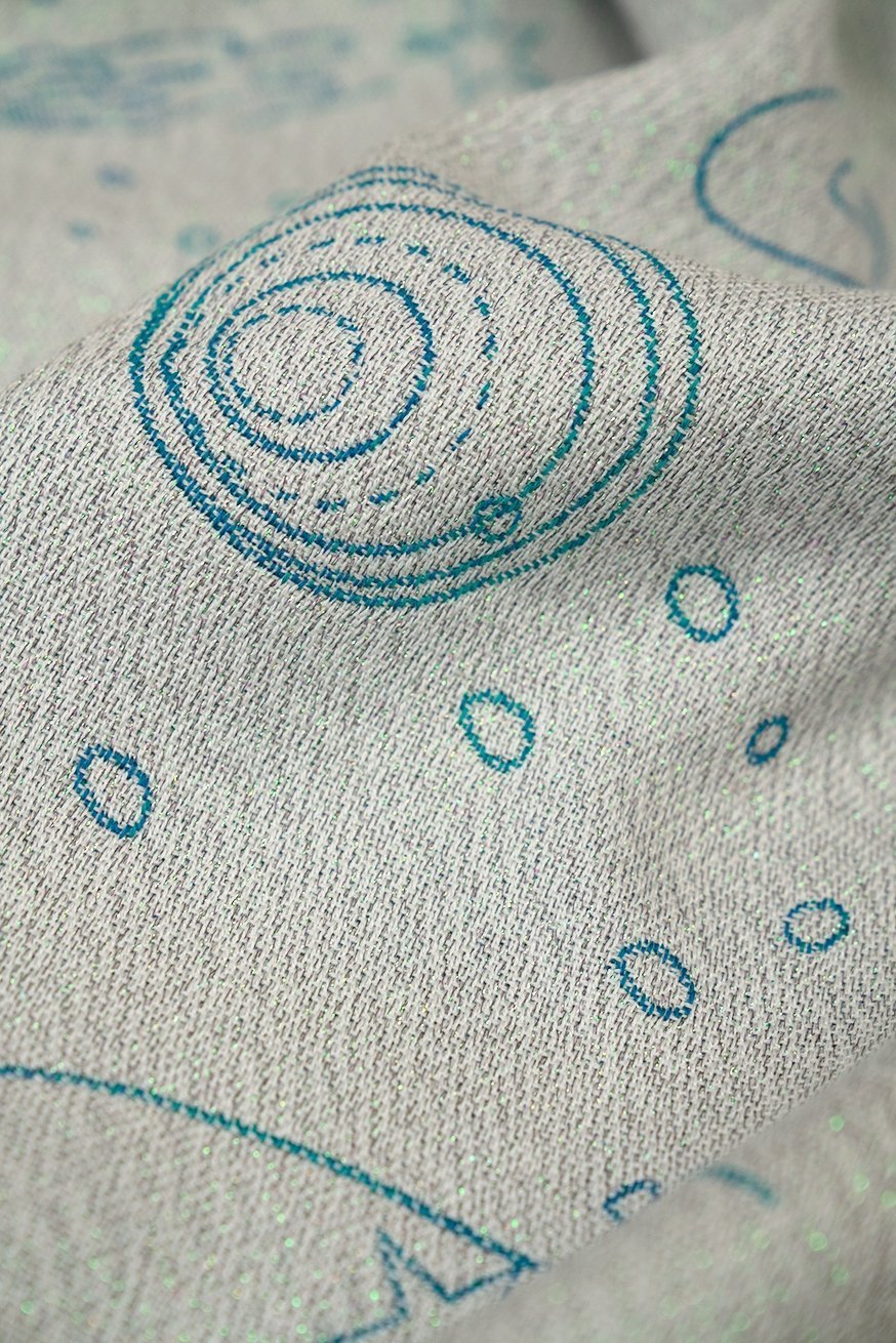 Baby Sling Deep Space Milky Way - KOKADI