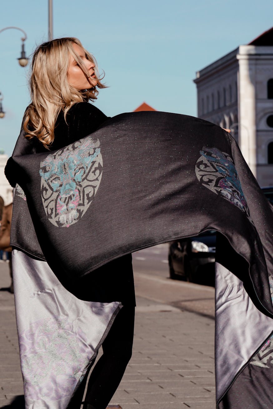 Tragetuch Löwin Alexandra - KOKADI