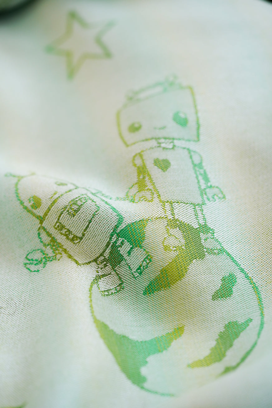 Vauvakantajan Taitai Robot Fritz